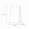 HEIKO シモジマ ファンシーバッグ K4 スリムレター Y 50枚×40 002698010(CDC)【別送品】