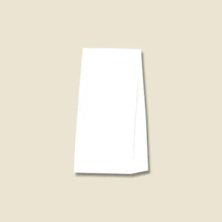 HEIKO シモジマ ファンシーバッグ SS 白無地 100枚×20 003072000(CDC)【別送品】