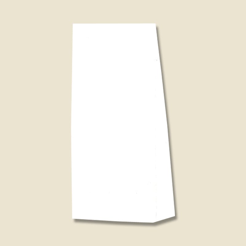 HEIKO シモジマ ファンシーバッグ S4 白無地 100枚×15 003072400(CDC)【別送品】