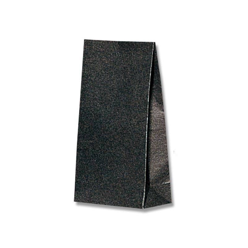 HEIKO シモジマ ファンシーバッグ S2 黒無地 100枚×20 003074200(CDC)【別送品】