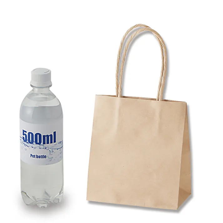 HEIKO シモジマ スムースバッグ 15-08 未晒無地 25枚×12 003138010(CDC)【別送品】