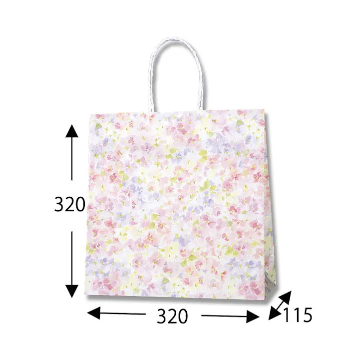 HEIKO シモジマ Pスムースバッグ 3才 アルバ 25枚×12 003154102(CDC)【別送品】