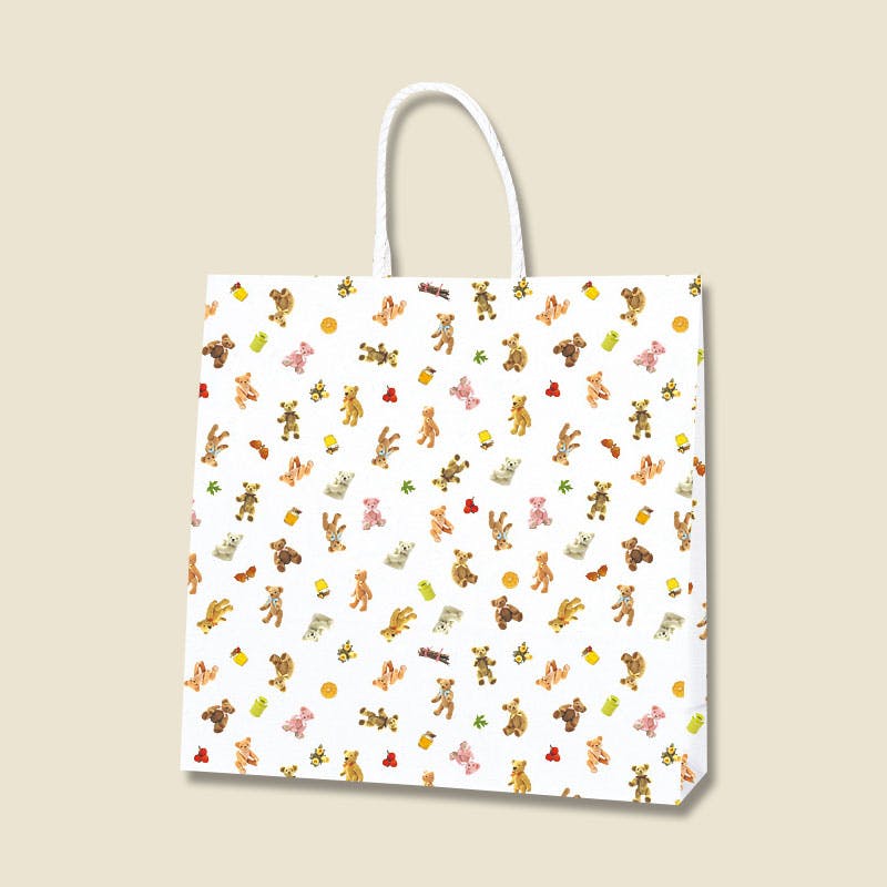 HEIKO シモジマ Pスムースバッグ 3才 プチベア 25枚×12 003154104(CDC)【別送品】