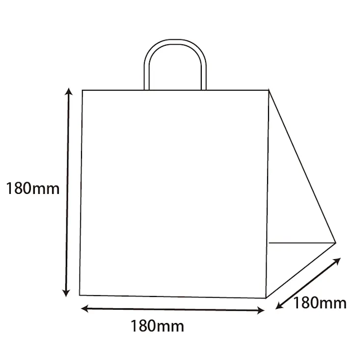 HEIKO シモジマ Pスムースバッグ 18-18 白無地 25枚×12 003155365(CDC)【別送品】