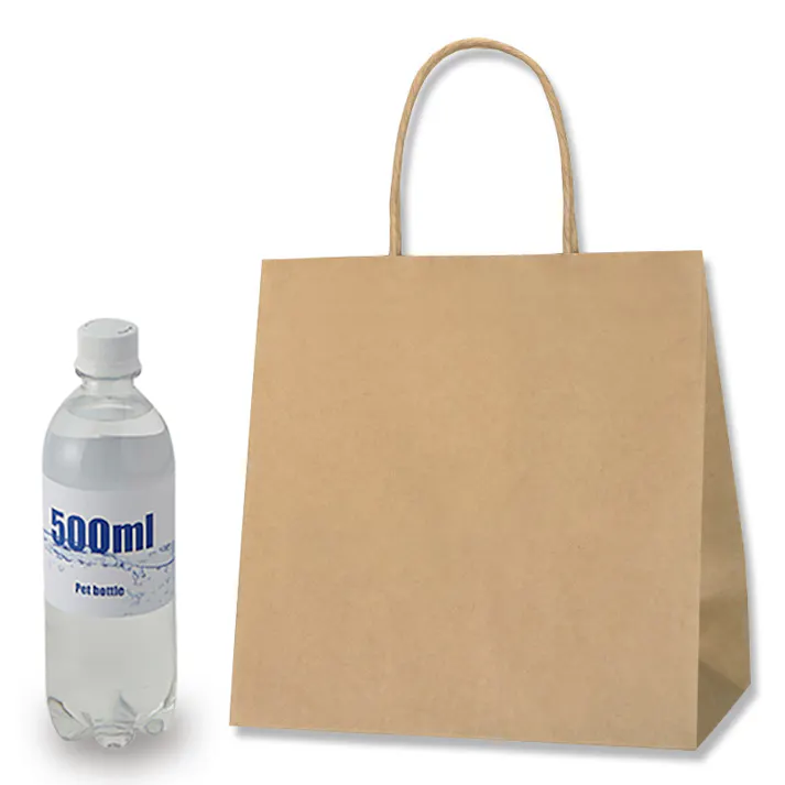 HEIKO シモジマ スムースバッグ 26-16 未晒無地 25枚×8 003155597(CDC)【別送品】