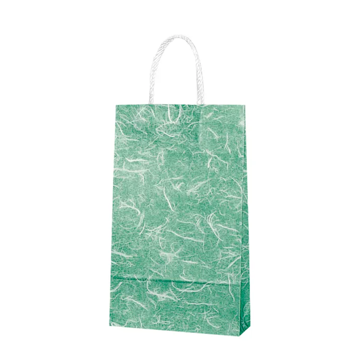 HEIKO シモジマ スムースバッグ 4才 雲竜 緑 25枚×12 003156010(CDC)【別送品】