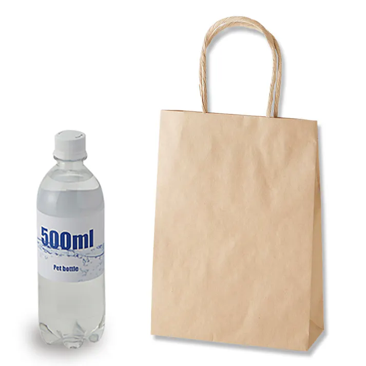 HEIKO シモジマ スムースバッグ 18-07 未晒無地 25枚×12 003156902(CDC)【別送品】