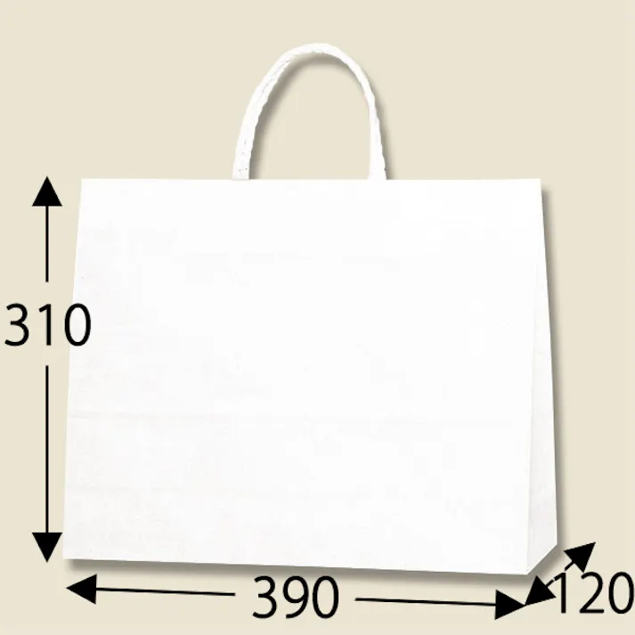 HEIKO シモジマ スムースバッグ Y3 白無地 25枚×8 003157000(CDC)【別送品】