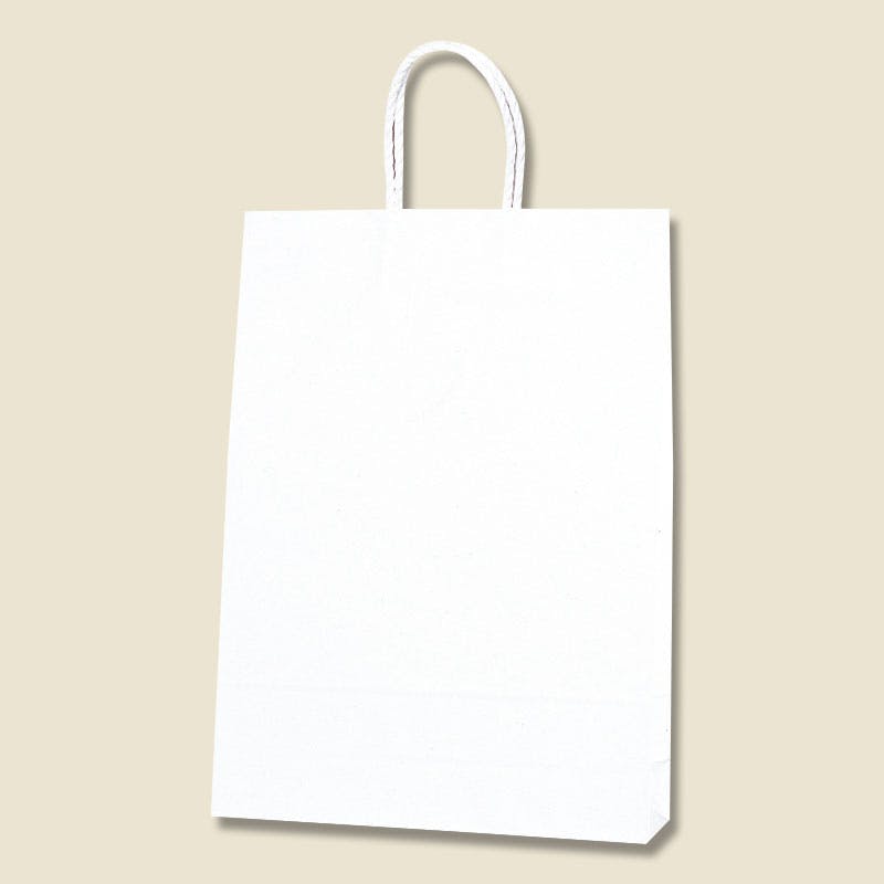 HEIKO シモジマ スムースバッグ 2才 白無地 25枚×12 003157300(CDC)【別送品】