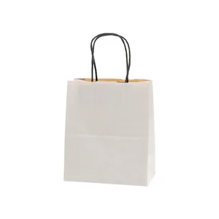 HEIKO シモジマ 25チャームバッグ 21-12 エコデュオWH 50枚×6 003266742(CDC)【別送品】