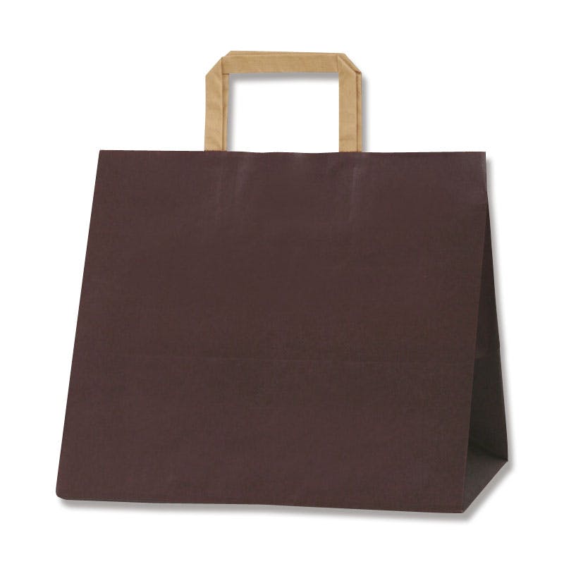 HEIKO シモジマ HフラットCB 300-1 未晒ブラウン 50枚×4 003277120(CDC)【別送品】