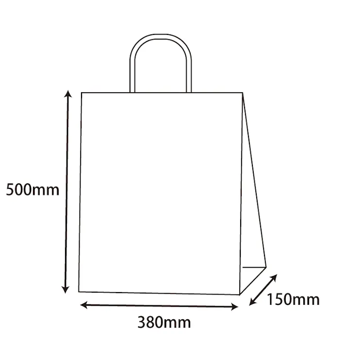 HEIKO シモジマ 25チャームバッグ KA グレー無地 50枚×4 003281600(CDC)【別送品】