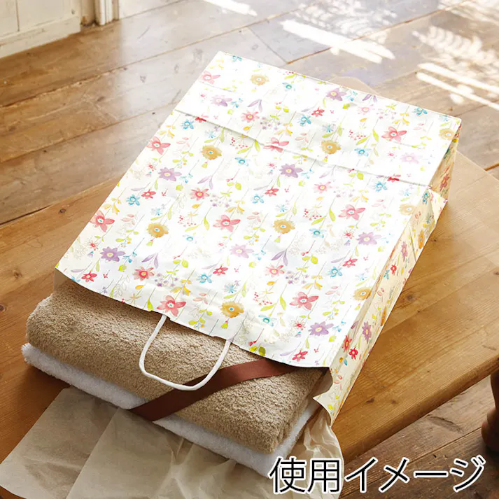 HEIKO シモジマ 25チャームバッグ KA フラワーアラカルト 50枚×4 003283412(CDC)【別送品】
