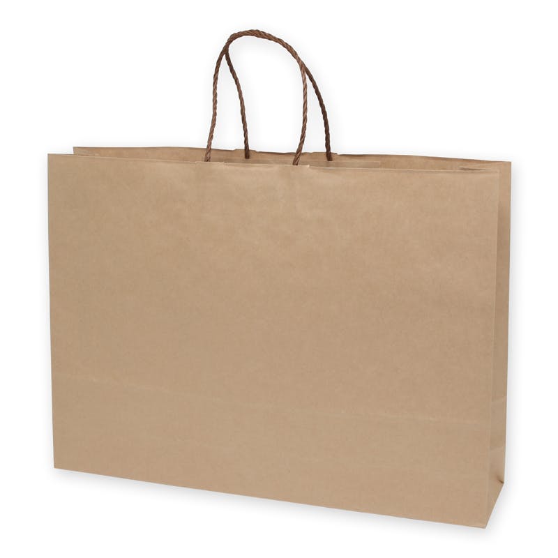 HEIKO シモジマ 25チャームバッグ 55-1 未晒無地 50枚×4 003298501(CDC)【別送品】