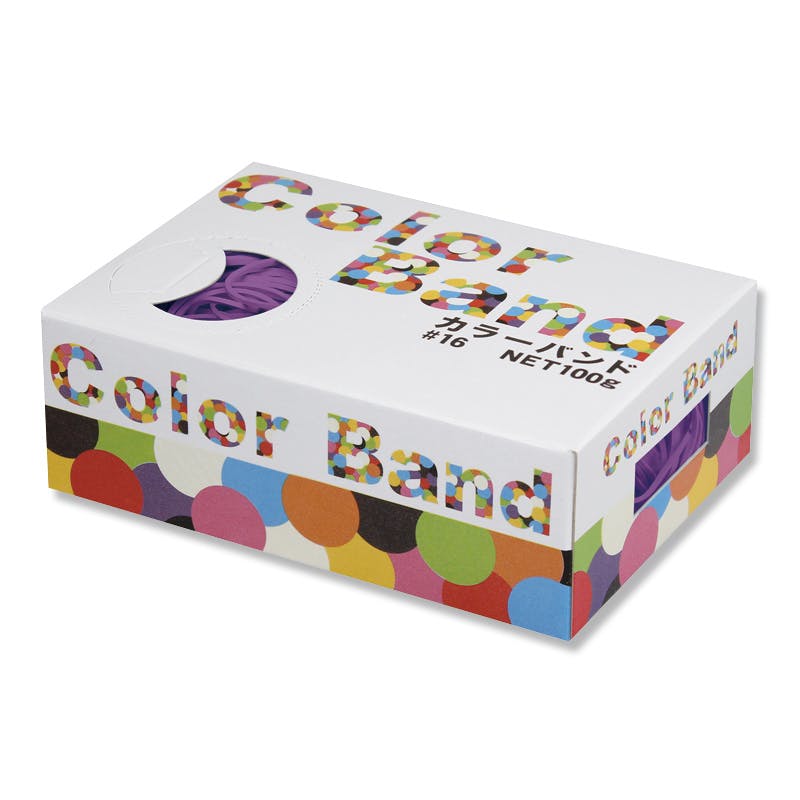 共和  GGK-100-VT カラーバンド100G VT 1箱×100 003415108(CDC)【別送品】