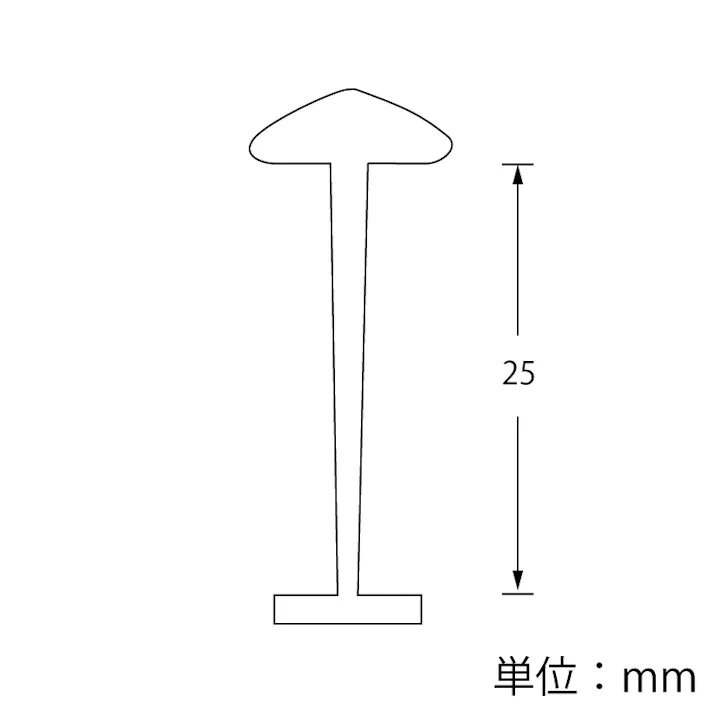 トスカバノック PIN US-25MM 1箱×10 003739051(CDC)【別送品】