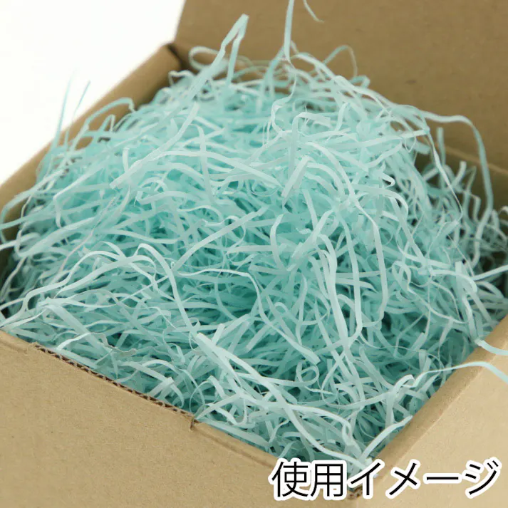 HEIKO シモジマ 紙パッキン300g J.アサギ 1袋×18 003801306(CDC)【別送品】