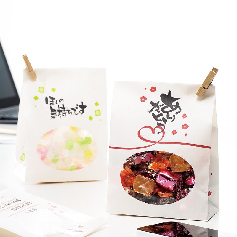 （まとめ） シモジマ 窓付袋 ありがとう〔×10セット〕 まとめ） シモジマ 窓付袋 ありがとう×10セット まとめ） シモジマ