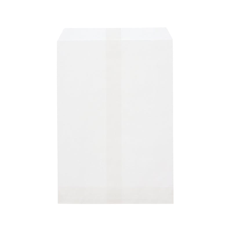 HEIKO シモジマ 純白袋 No.4 500枚×10 004101400(CDC)【別送品】