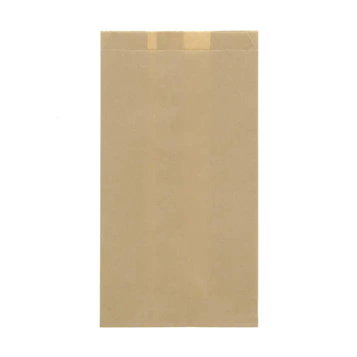 HEIKO シモジマ 耐油ガゼットパック 中 未晒無地 100枚×20 004164114(CDC)【別送品】