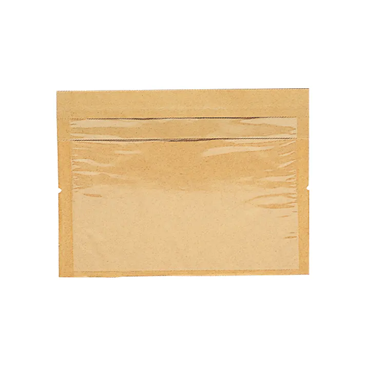 HEIKO シモジマ 窓付きディッシュバッグ M 無地 100枚×30 004180031(CDC)【別送品】