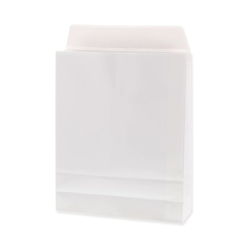 HEIKO シモジマ 宅配袋 フィルム貼り S 白無地 10枚×20 004192002(CDC)【別送品】