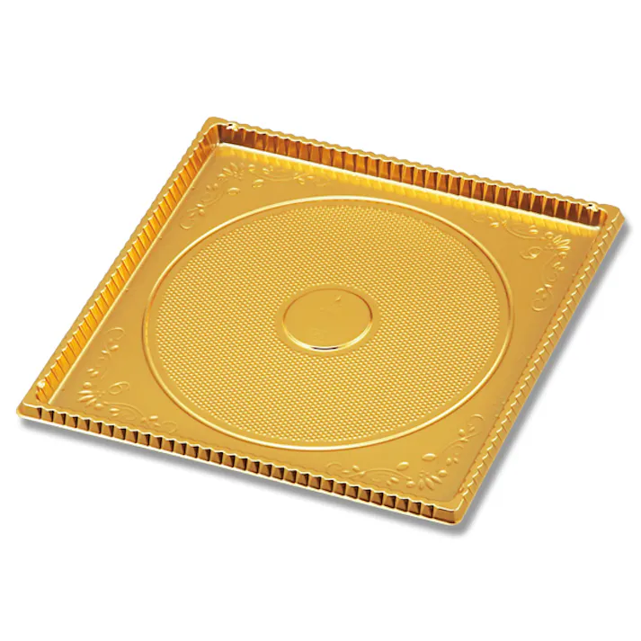 HEIKO シモジマ デコ用トレー 4号 10枚入×20 004232295(CDC)【別送品】