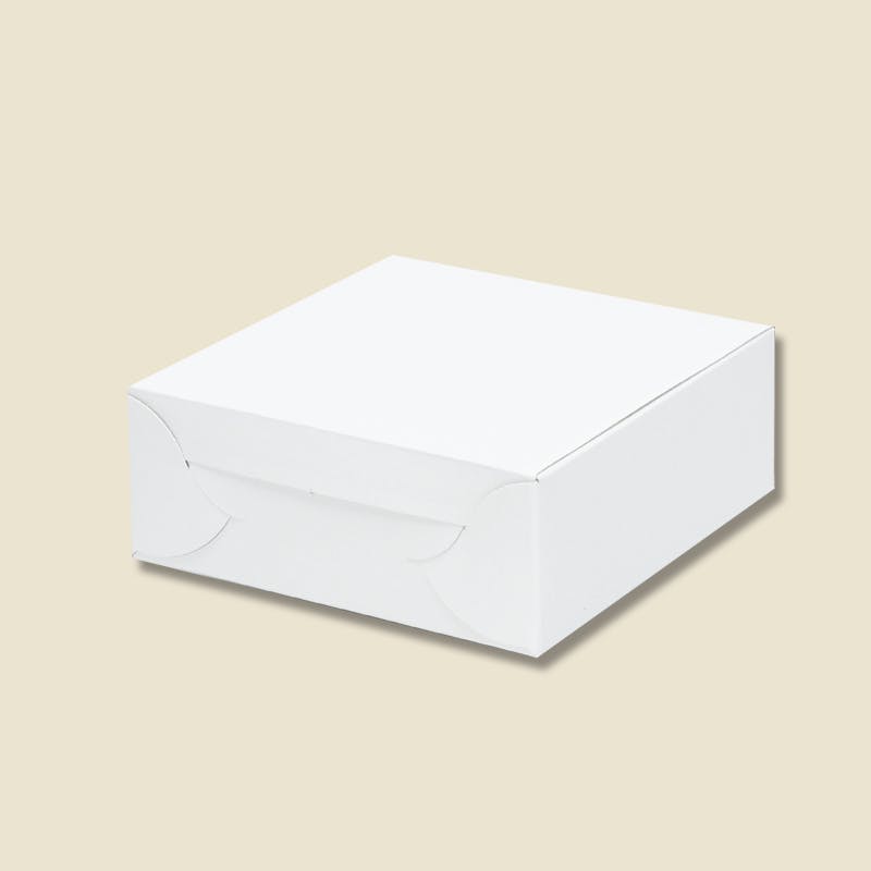 HEIKO シモジマ 白地カートン 4 10枚入×60 004246804(CDC)【別送品】