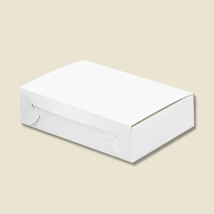 HEIKO シモジマ 白地カートン 6 10枚入×40 004246806(CDC)【別送品】