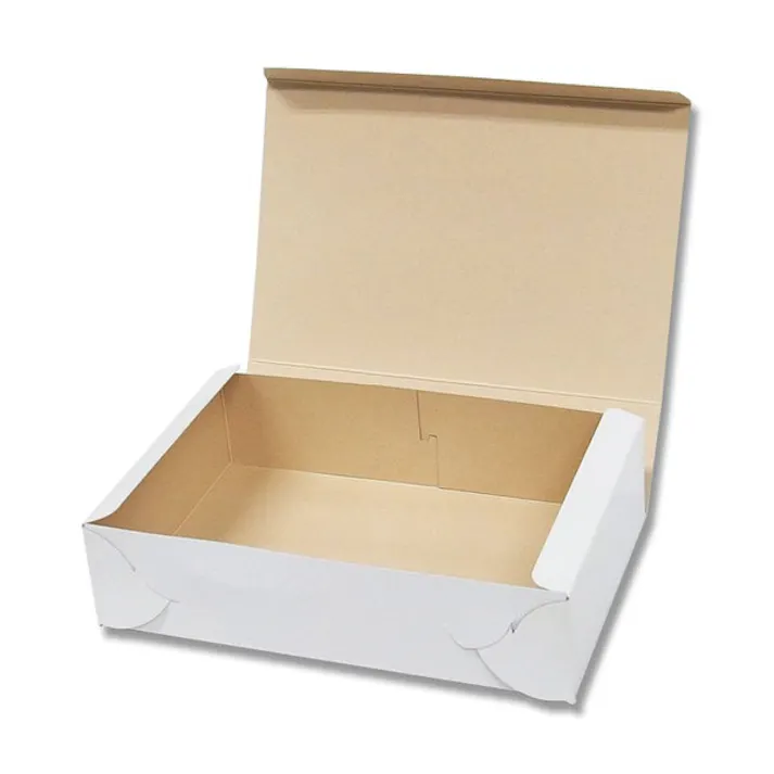 HEIKO シモジマ 白地カートン 6 10枚入×40 004246806(CDC)【別送品】