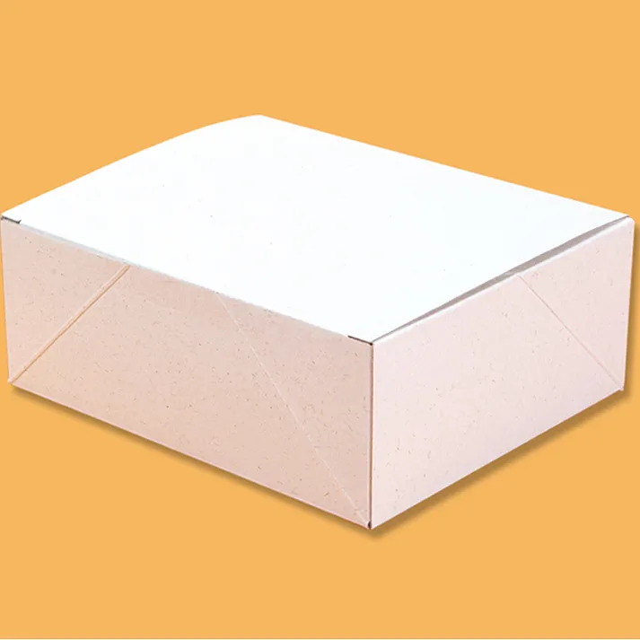 HEIKO シモジマ エコパームBOX プレーンL 20個×10 004247842(CDC)【別送品】