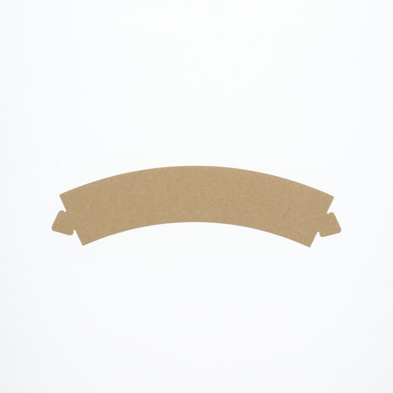 HEIKO シモジマ ペーパースリーブ 8~14オンス用 茶 100枚×20 004247920(CDC)【別送品】