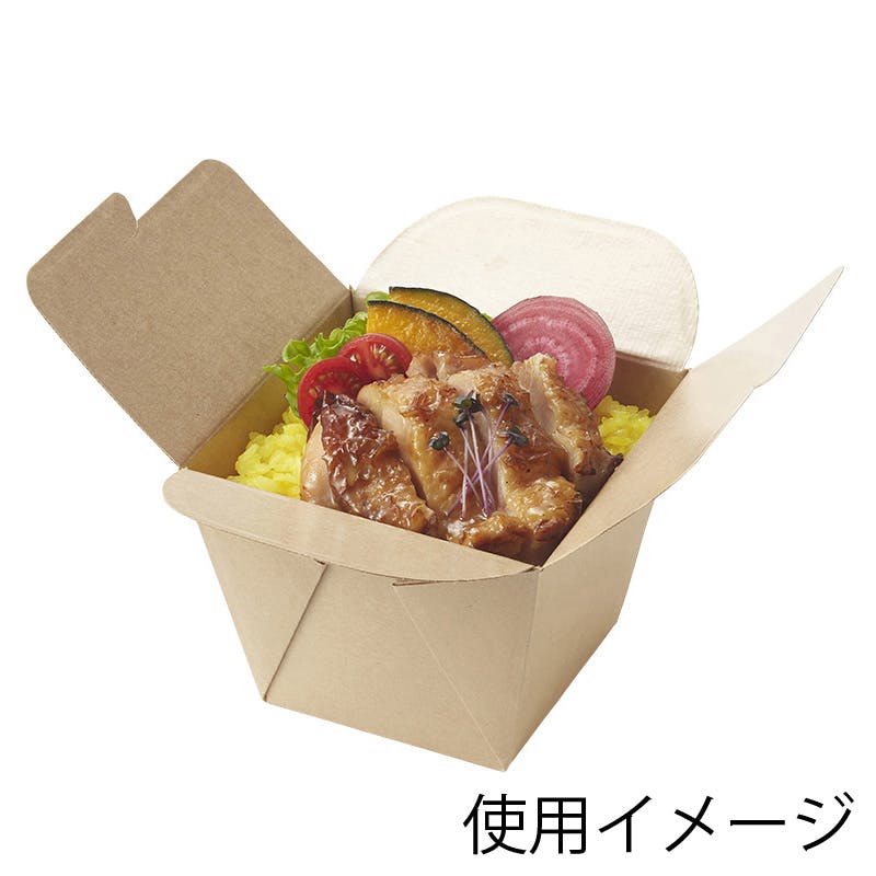 HEIKO シモジマ ネオクラフト フードBOX S 20枚×10 004248006