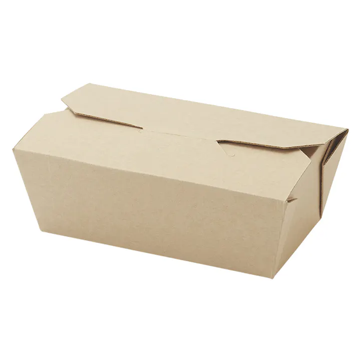 HEIKO シモジマ ネオクラフト フードBOX ロングS 20枚×12 004248032(CDC)【別送品】