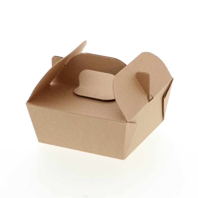 HEIKO シモジマ ネオクラフト キャリーフードBOX S 20枚×8 004248037(CDC)【別送品】