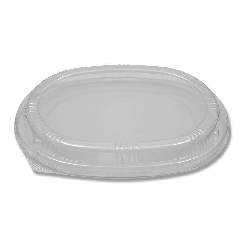 HEIKO シモジマ ふぁるかたぼっくす 楕円120X170 透明フタ 50個×12 004250019(CDC)【別送品】