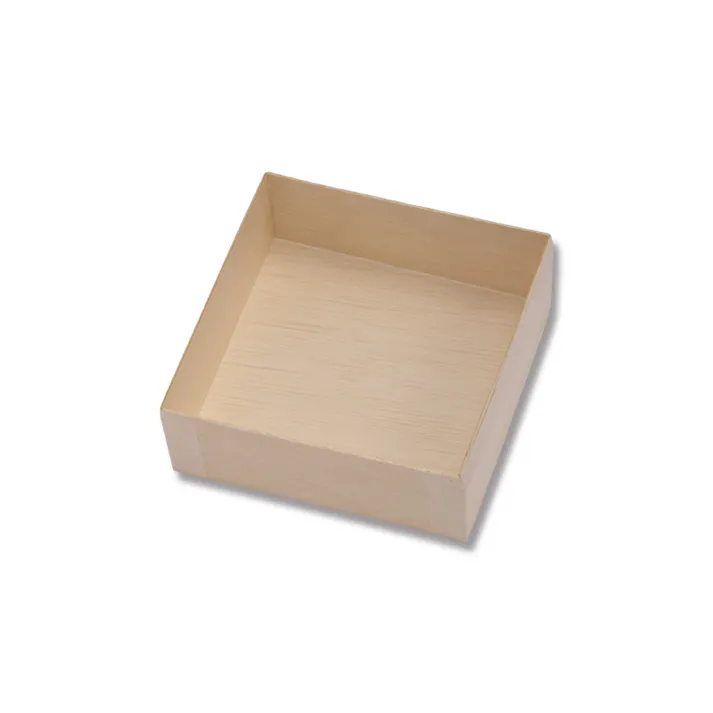 HEIKO シモジマ ふぁるかたぼっくす 和菓子4個 本体 50個×4 004250020(CDC)【別送品】