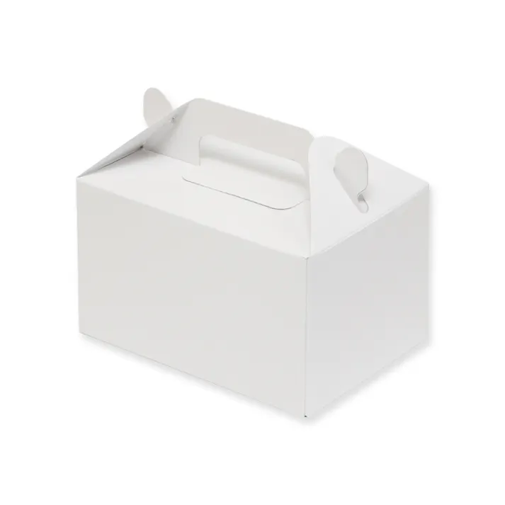 SWAN シモジマ 手提ケーキ箱 小 2~3個用 25枚×20 004259914(CDC)【別送品】