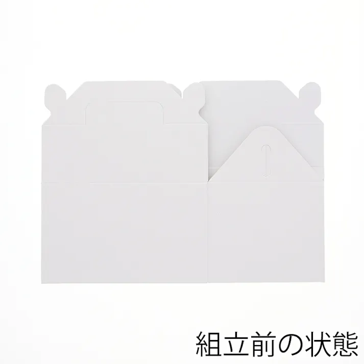 SWAN シモジマ 手提ケーキ箱 小 2~3個用 25枚×20 004259914(CDC)【別送品】
