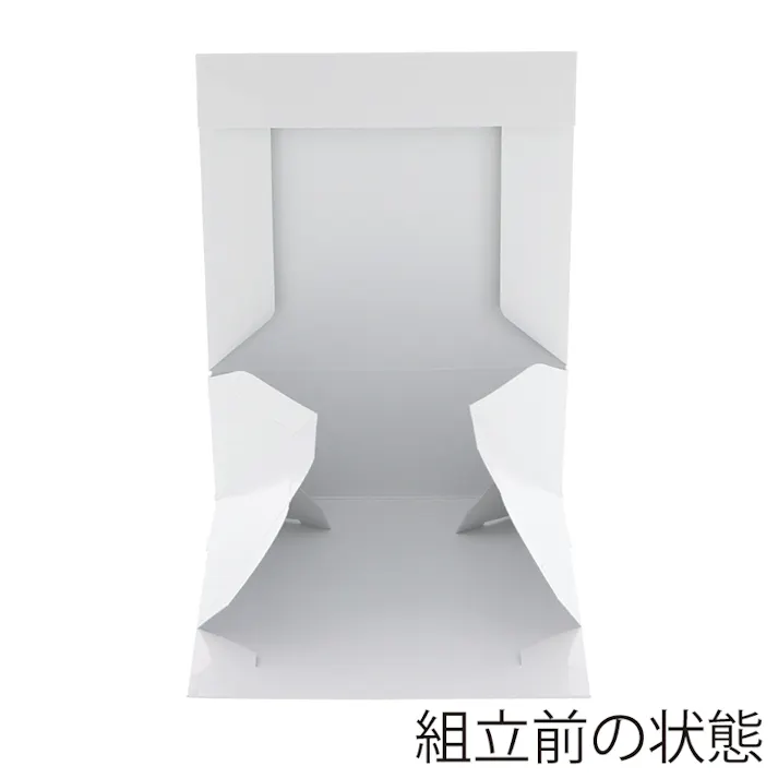 シモジマ PCカラー65 4号 ホワイト 10枚×20 004260103(CDC)【別送品】