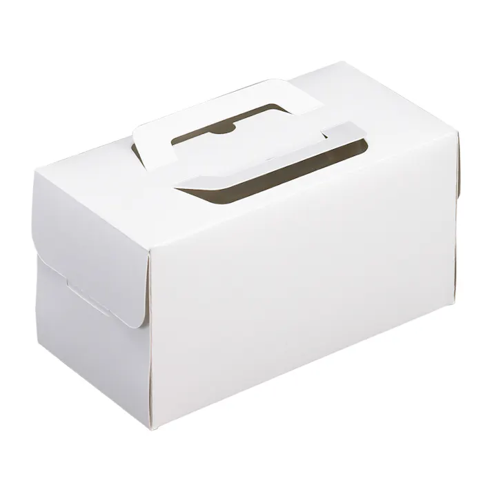 シモジマ 手提ロールケーキ6寸函 10枚×20 004260110(CDC)【別送品】