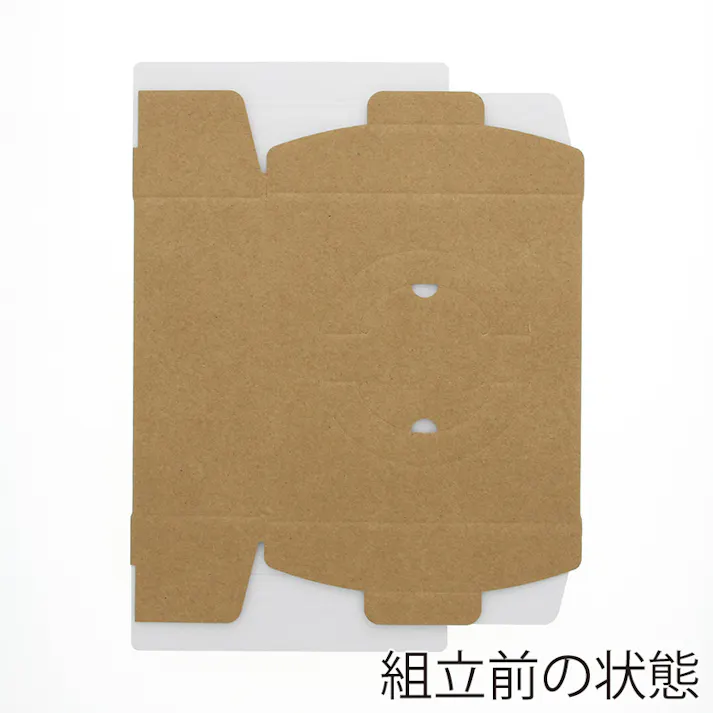 シモジマ クラフトBOXアントルメ 5号 10枚×10 004260119(CDC)【別送品】