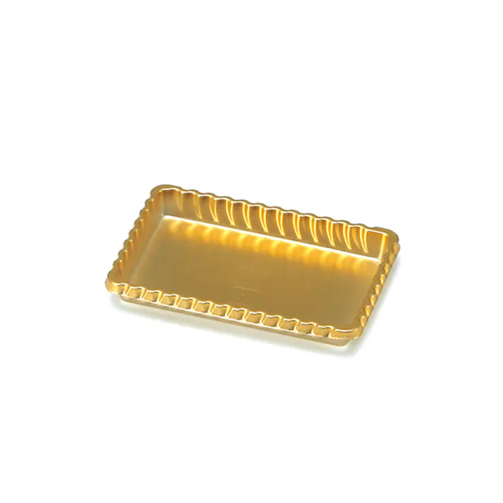 シモジマ CP-9 ゴールドケーキプレート 100枚×20 004260134(CDC)【別送品】
