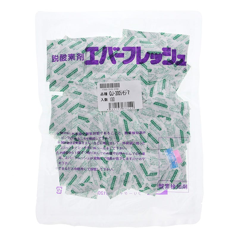 鳥繁産業 エバーフレッシュ QJ-300 100個入×15 004280379(CDC)【別送品