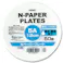 HEIKO シモジマ ヘイコー Nペーパープレート5A 12cm 50枚×48 004284911(CDC)【別送品】