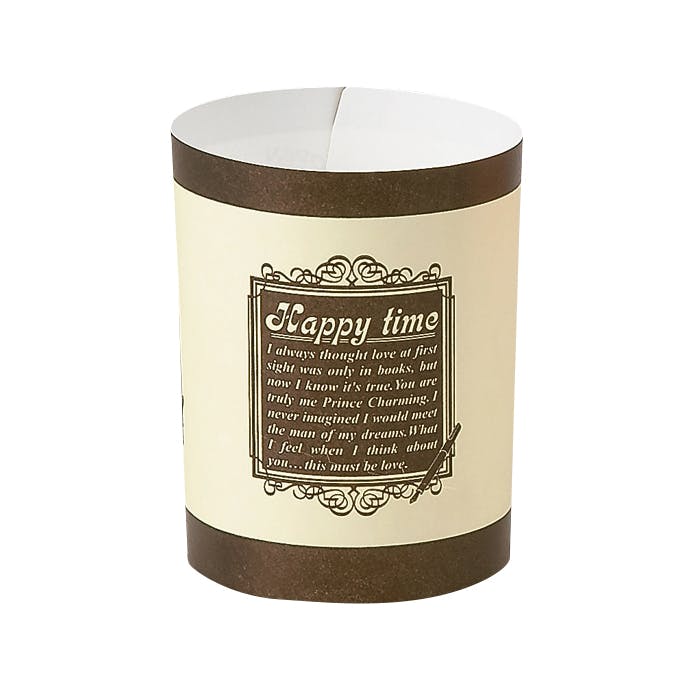 天満紙器  ML61 トールカップ ハッピータイム 50枚入×20 004299428(CDC)【別送品】