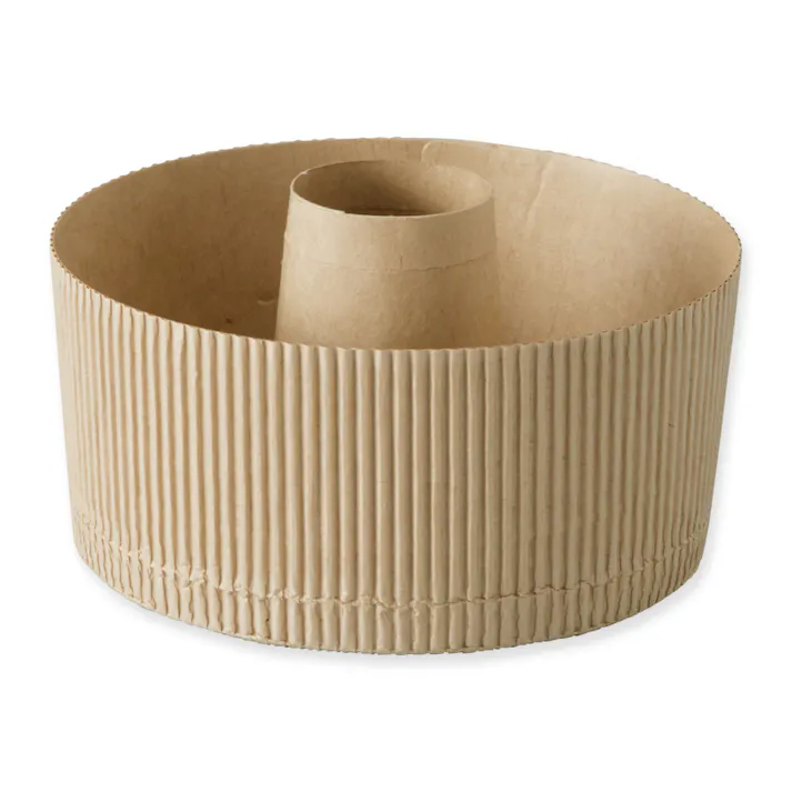 天満紙器 SC8745 スモールシフォン 茶無地 25枚×12 004299482(CDC)【別送品】