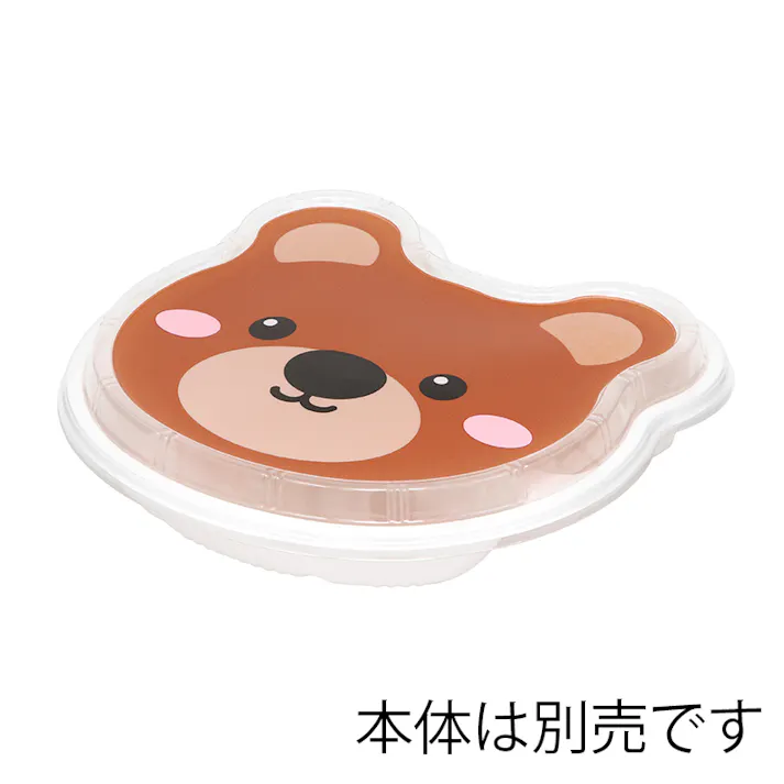 タカギ産業 TY-1 アニマル幼稚園 蓋 クマ 50枚×18 004404283(CDC)【別送品】