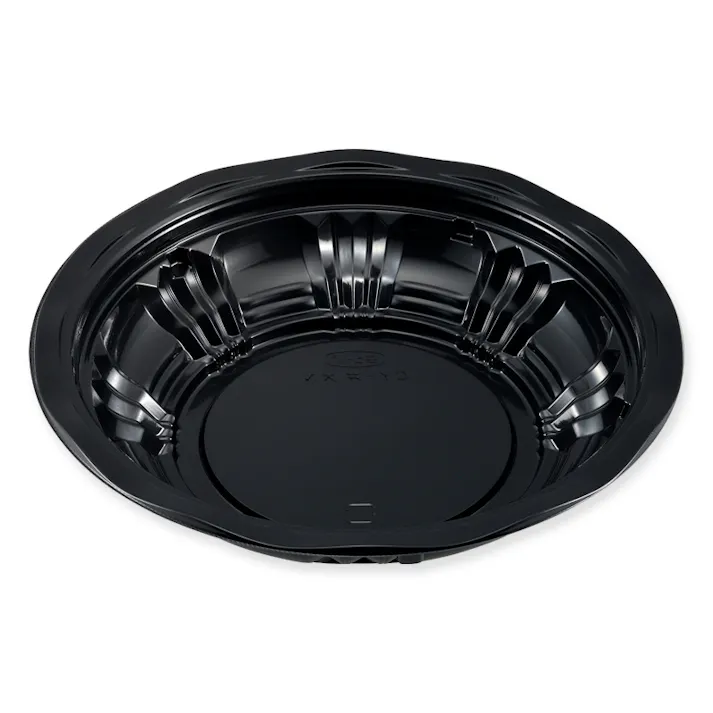 エフピコチューパ CY-丼 大 黒本体 MS 50枚×12 004460579(CDC)【別送品】