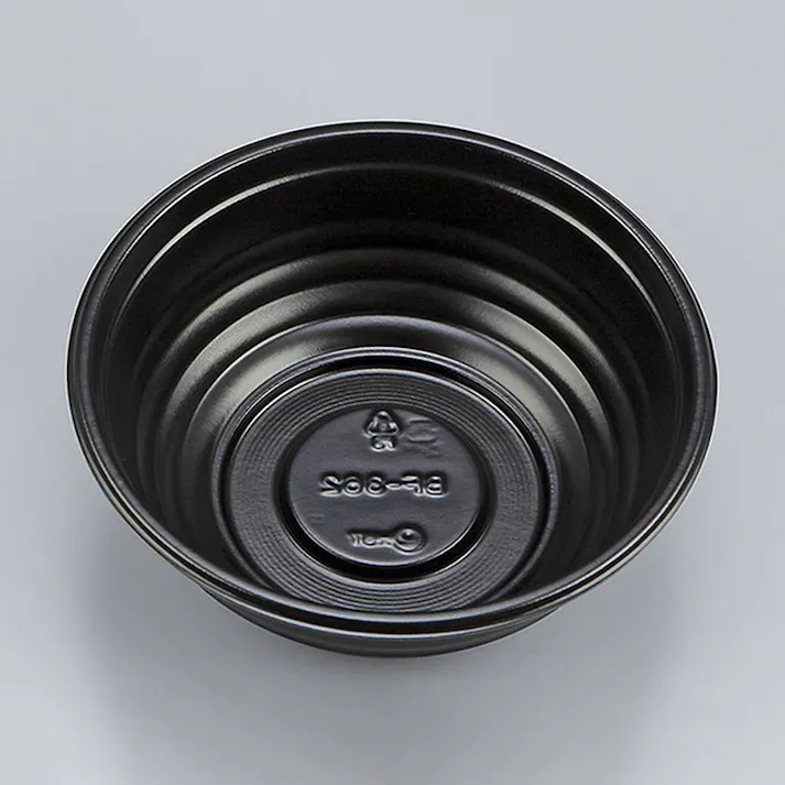 シーピー化成 BF-362 丼容器 黒 本体 50枚×16 004468014(CDC)【別送品】